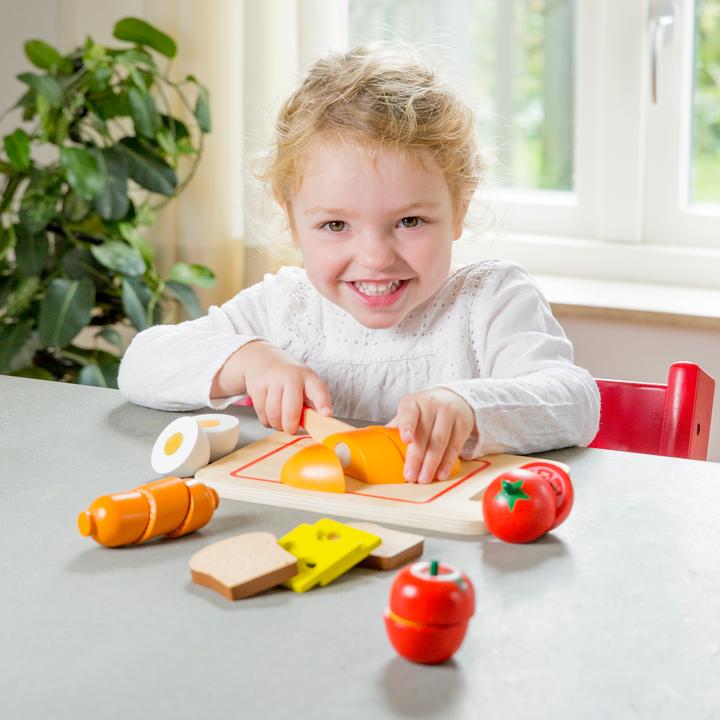 Image du produit New Classic Toys Couper le petit déjeuner