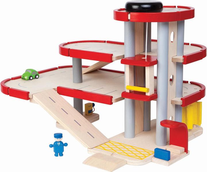 Produktbild Plantoys Plan City Parkhaus