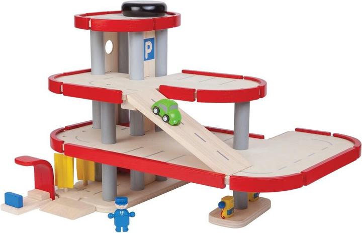Produktbild Plantoys Plan City Parkhaus