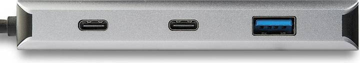 Produktbild StarTech HUB USB 2x USB-C + 2x USB-A 3.2 Gen2 (HB31C2A2CB) (USB-C, 4 Ports)