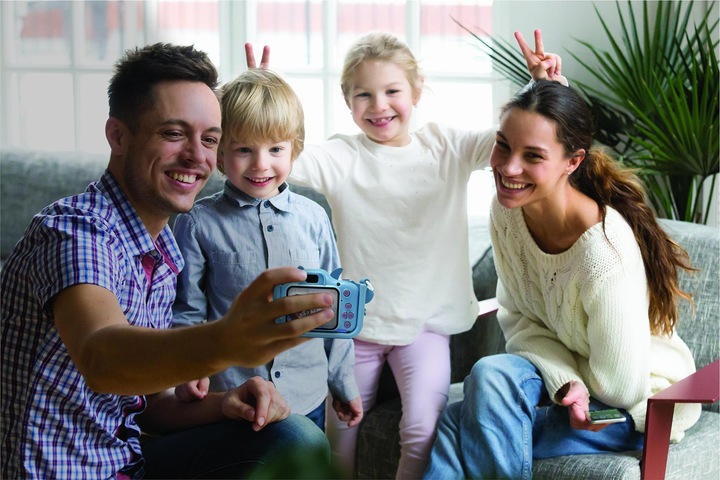 Actual product image Lexibook Children's camera with Stitch protection