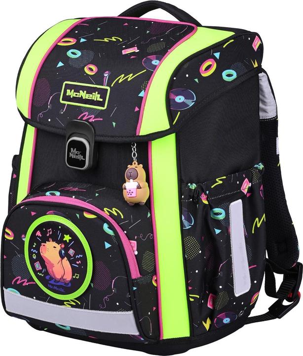 Produktbild Mc Neill Bravo Schulranzen-Set 8-teilig (21 l)