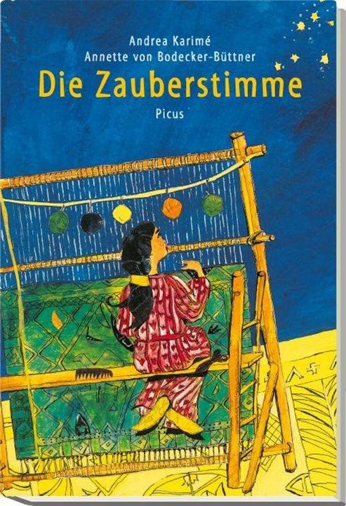 Produktbild Die Zauberstimme (Deutsch, Andrea Bodecker-Büttner Karimé, Andrea Karimé, Annette von Bodecker-Büttner, 2007)
