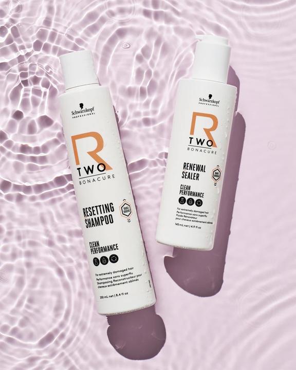 Image du produit Schwarzkopf Bonacure R-TWO - Shampooing rééquilibrant (Shampoing liquide, 250 ml)
