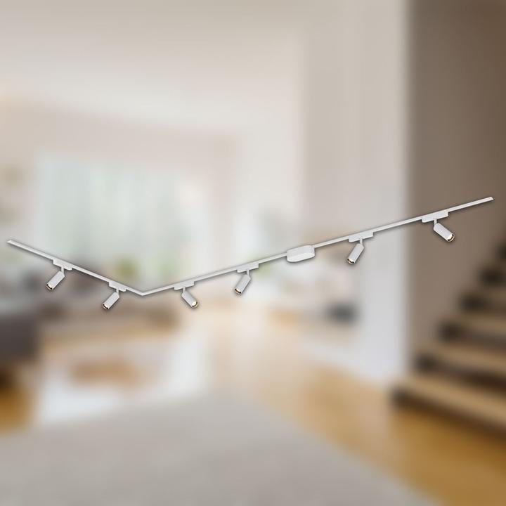 Produktbild Briloner Luxtrail 48V Schienensystem, Set, 3m, Weiss, 6xLED/5W