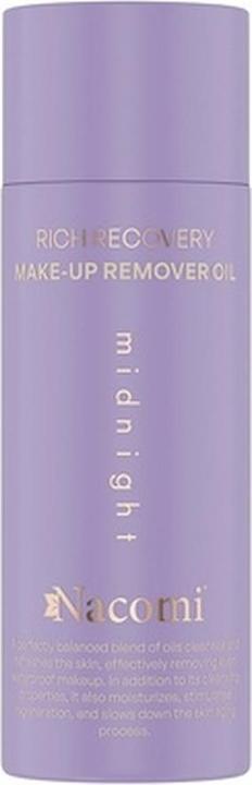 Produktbild Nacomi Rich Recovery Midnight Make-Up Remover Oil 100Ml (Reinigungsöl, 100 ml)