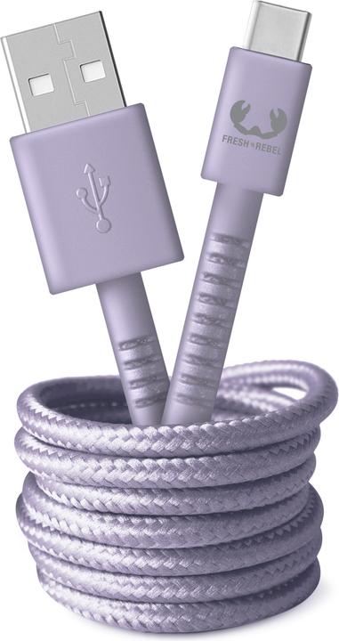 Image du produit Fresh'N Rebel USB A - USB C (2 m, USB 3.0)