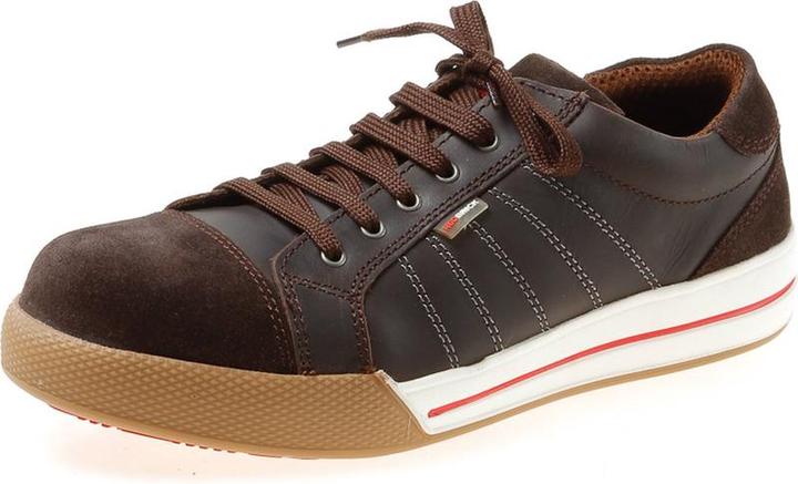 Actual product image Merkloos Redbrick Emerald work shoes - Low model - S3 - Size 45 - Brown (45)