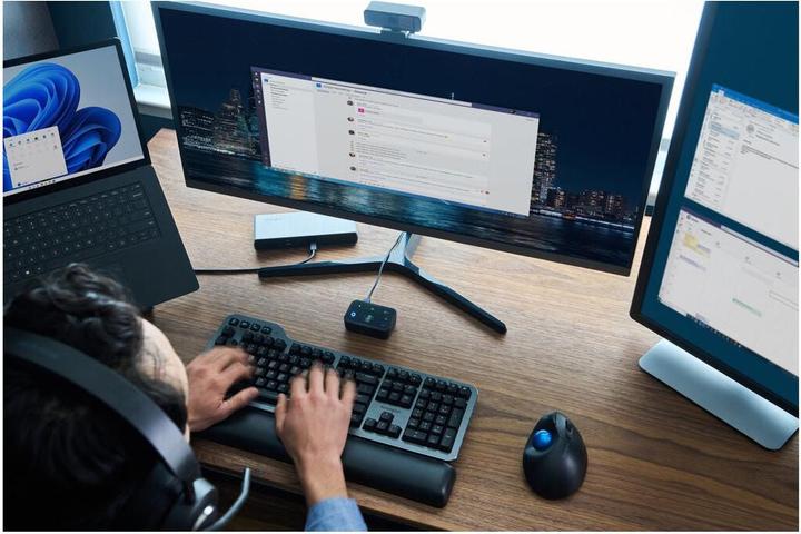 Actual product image Kensington Trackball Pro Fit Ergo Tb450 (Wireless)