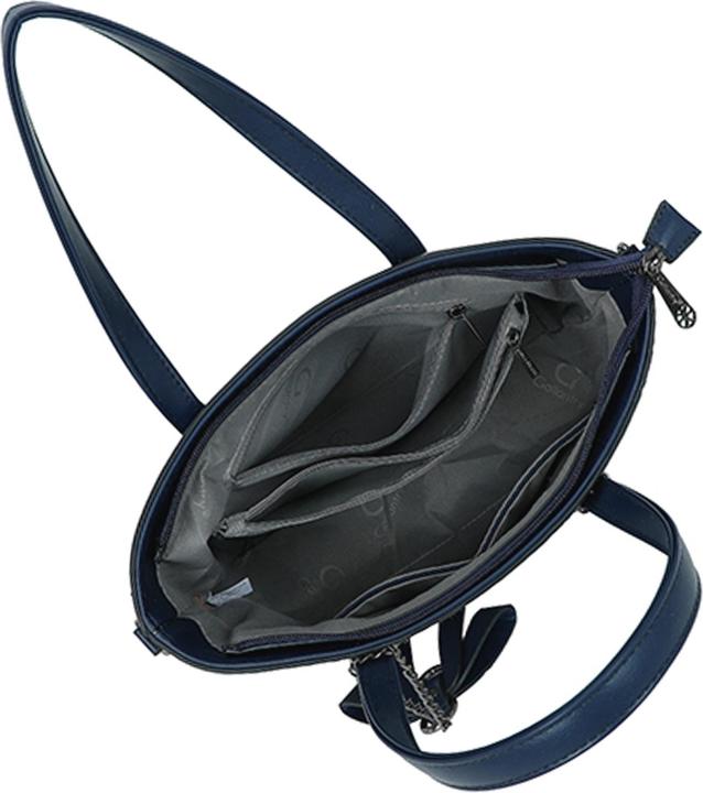 Actual product image Gallantry Cabas mit Netzstruktur texturiert