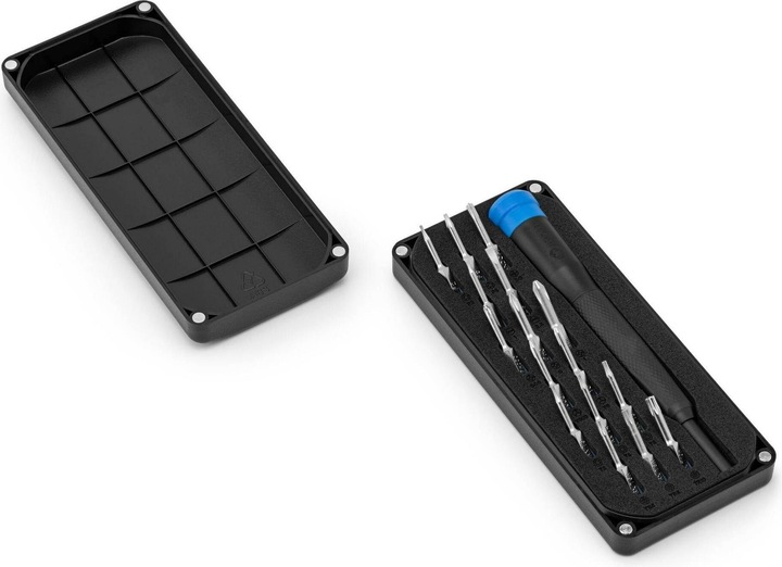 Productafbeelding iFixit Minnow gereedschapsset (000, 0, P5 Y000, 2,5 mm T3, TR10 P2, T5 TR6, PZ1 1x, TR8, Y0, T4)