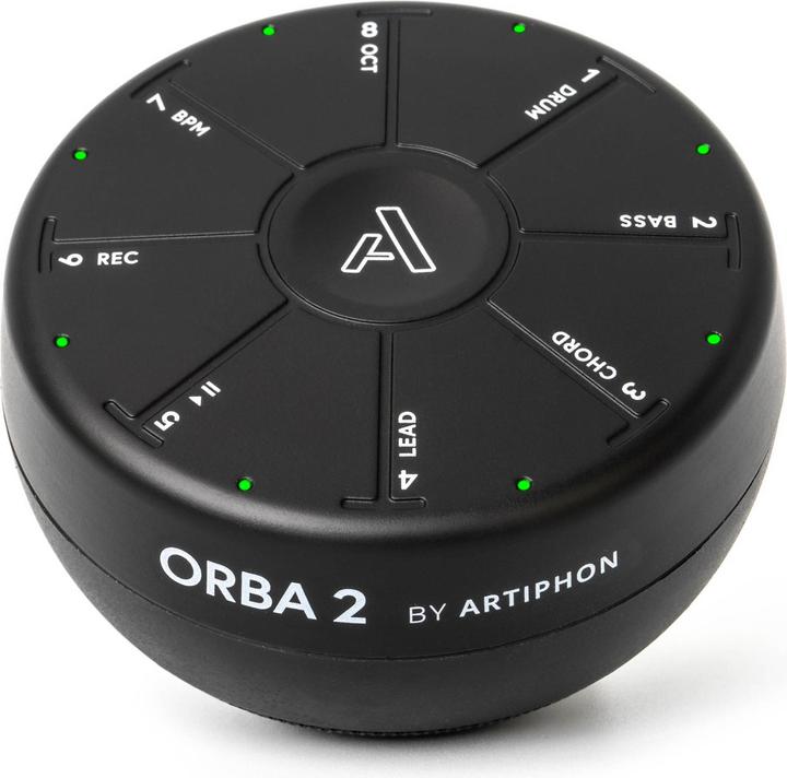 Actual product image Artiphon Orba 2