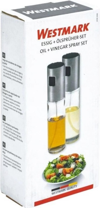 Image du produit Westmark Ensemble de vaporisateurs de vinaigre et d'huile (100 ml)