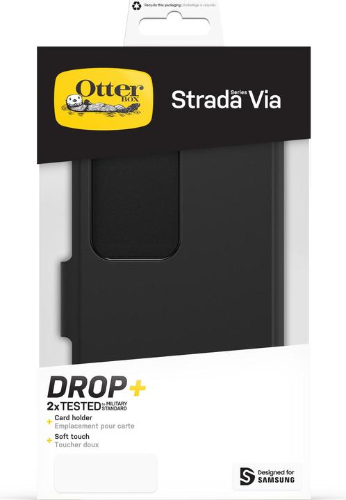 Actual product image OtterBox Strada Via (Samsung Galaxy S23)