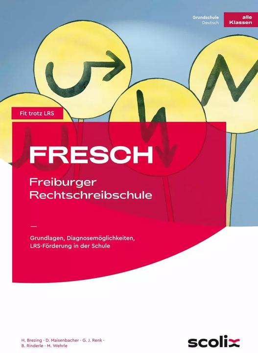 Produktbild FRESCH - Freiburger Rechtschreibschule (Deutsch, 2018)