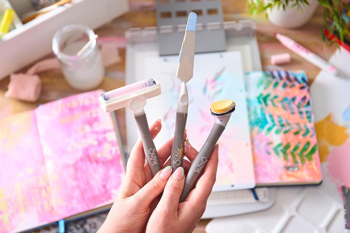 Actual product image Sizzix Studio Making Tool - Effectz Craft Tool Set, Grey