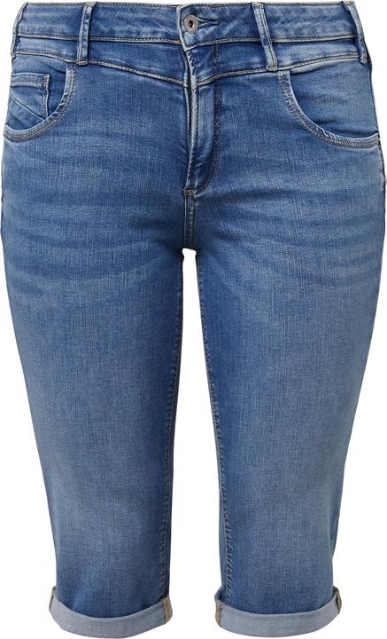 Actual product image S.Oliver Jeans-Hose Jeans / Slim Fit / Mid Rise / Capri Length (48)