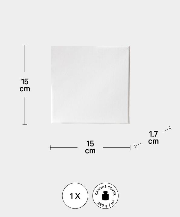 Produktbild I Am Creative Keilrahmen 15 x 15 (15 x 1.70 cm)