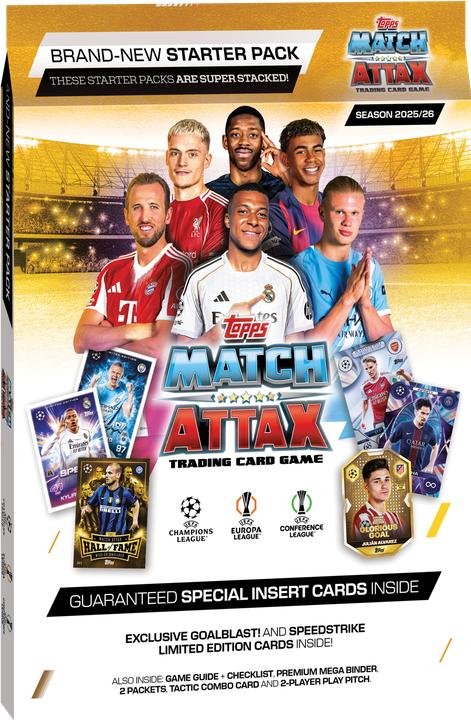 Topps Match Attax 25/26 Starterpack (Beginner Box)
