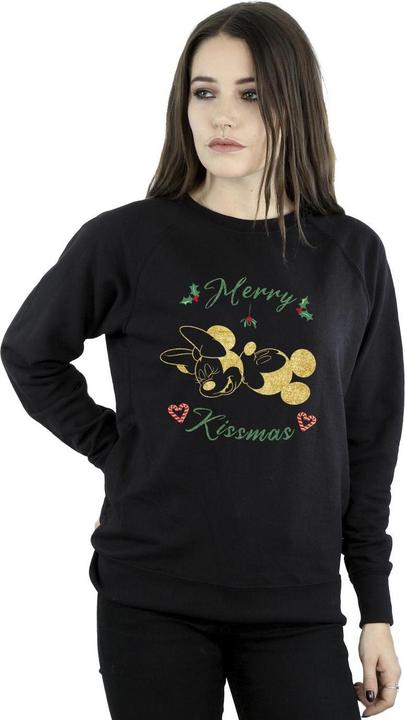 Image du produit Disney - Sweat MICKEY MOUSE MERRY KISSMAS - Femme (L)