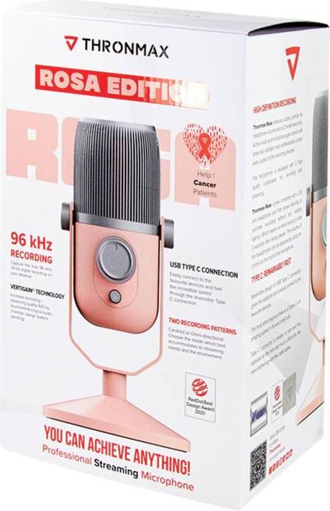 Produktbild Thronmax MDrill Rosa