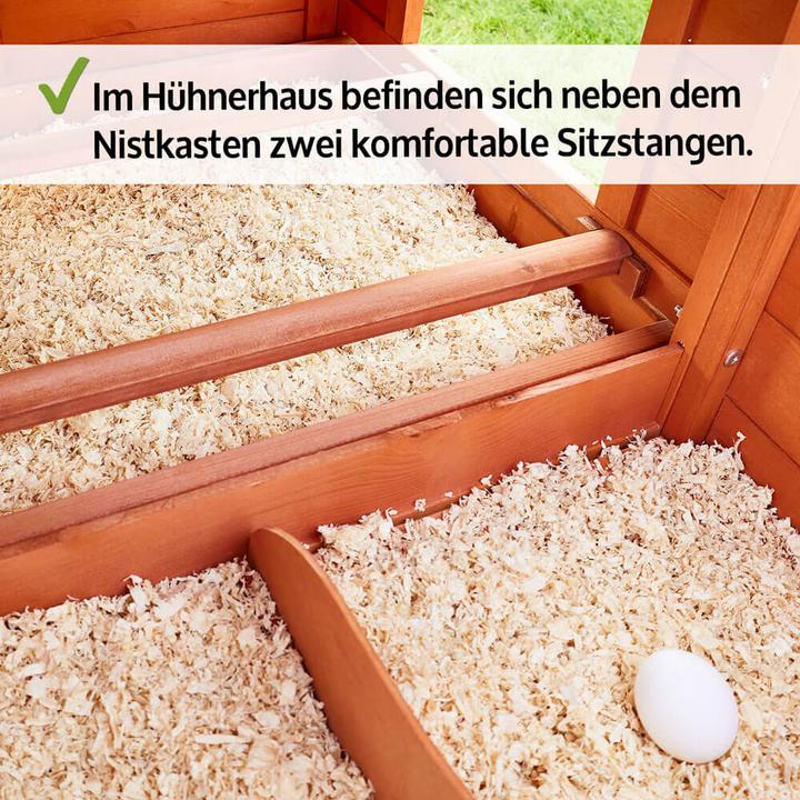 Actual product image Jamb Chicken coop XXL