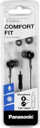 Actual product image Panasonic RP-TCM115E-K (Cable)