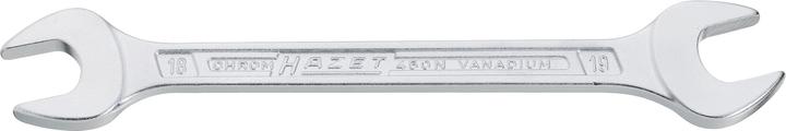 Produktbild HAZET Doppel-Maulschlüssel 450N-21X23 ∙ Aussen Sechskant Profil ∙ 21 x 23 mm