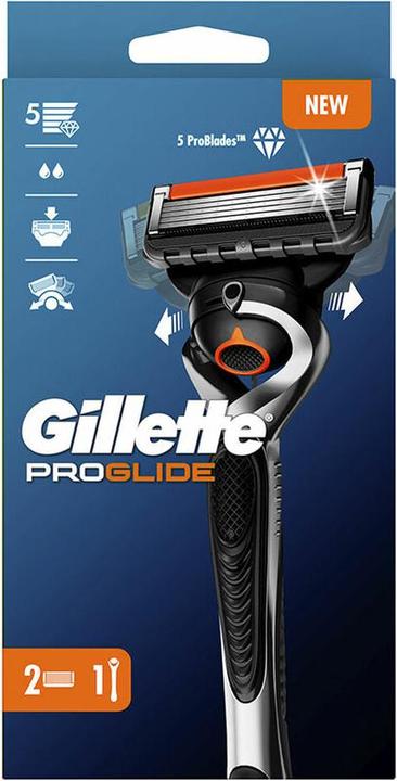 Produktbild Gillette Fusion ProGlide Rasierer mit FlexBall Technologie