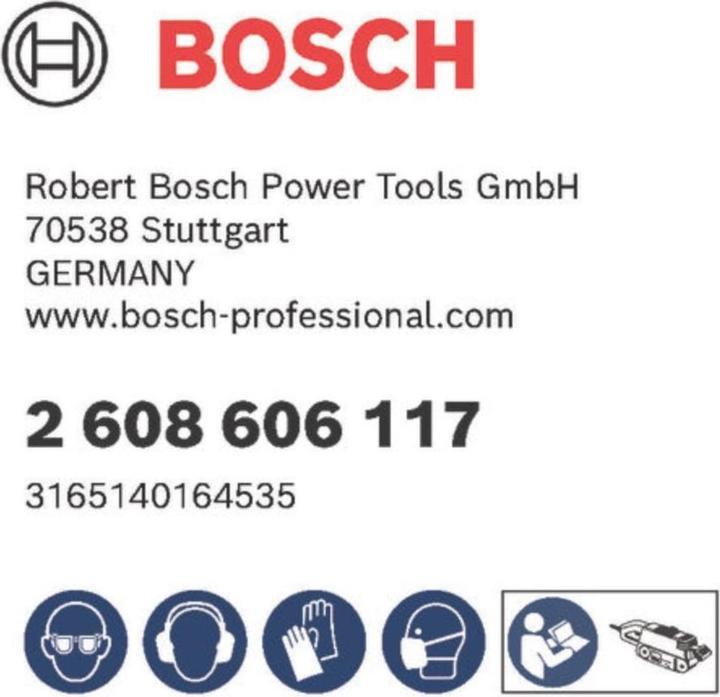 Image du produit Bosch Professional Zubehör PRO X440 Schleifband, 100 x 560 mm, G120 (120)