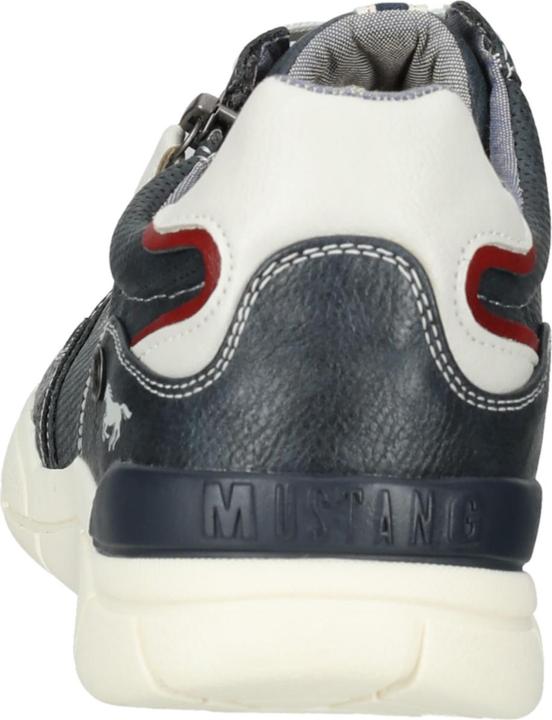 Image du produit Mustang Cette sneaker confortable et classique de est un atout mode. La chaussure peut être pe (44)