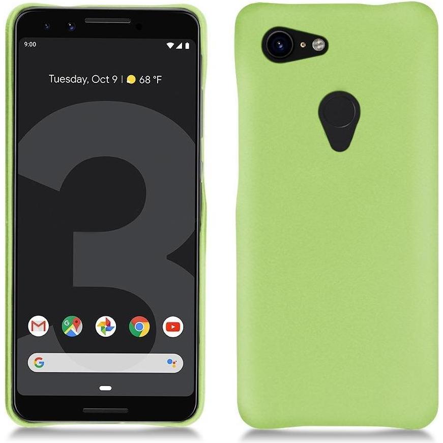 Noreve Lederschutzhülle (Google Pixel 3), Smartphone Hülle, Grün