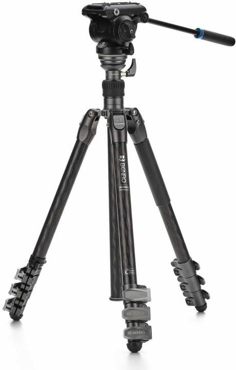 Immagine prodotto Benro FRHN24CFS4PRO Video Stativ Kit (Carbonio)