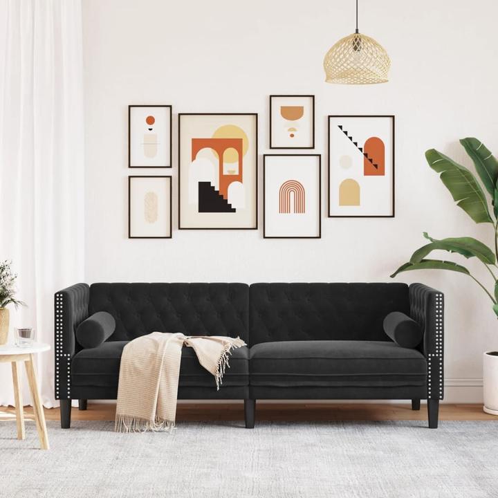 Actual product image vidaXL Chesterfield-Sofa (3-seater)
