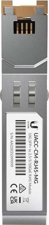 Produktbild Ubiquiti SFP+ Modul UACC-CM-RJ45-MG