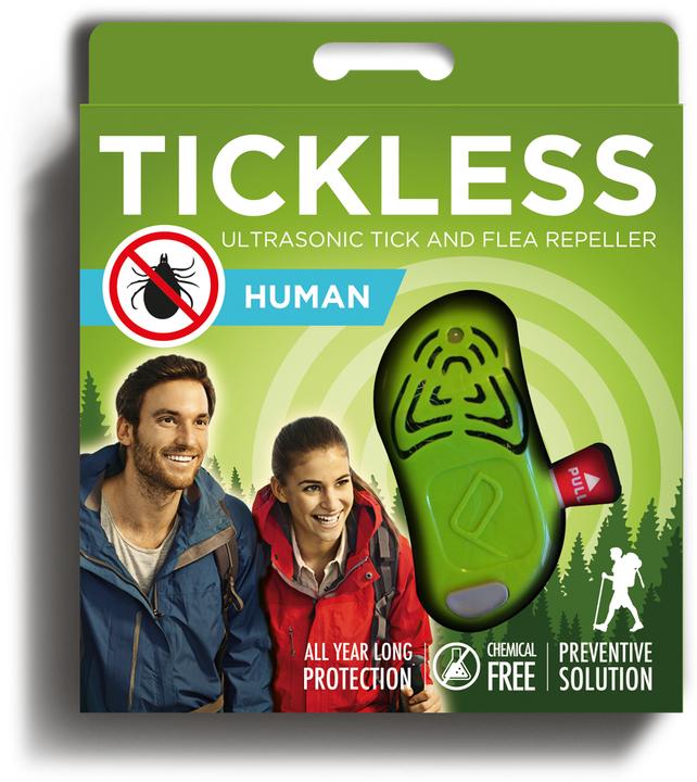Actual product image Tickless Human