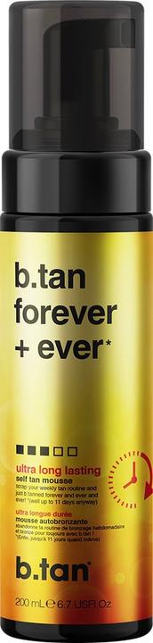 Actual product image B.Tan Forever + Ever (Self tanning foam, 200 ml)