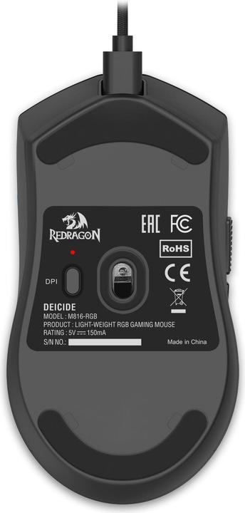 Actual product image Redragon M816-RGB (Cable)