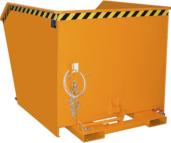Actual product image Bauer Südlohn GU-E skip for metal swarf (1500 l)