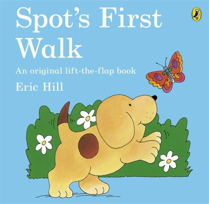 Produktbild Spot's First Walk (Englisch, Eric Hill, 2012)