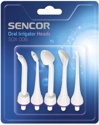 Sencor Accessori di ricambio per doccia a bocca SOI 11x SOX 006 (Accessori per irrigatori orali)