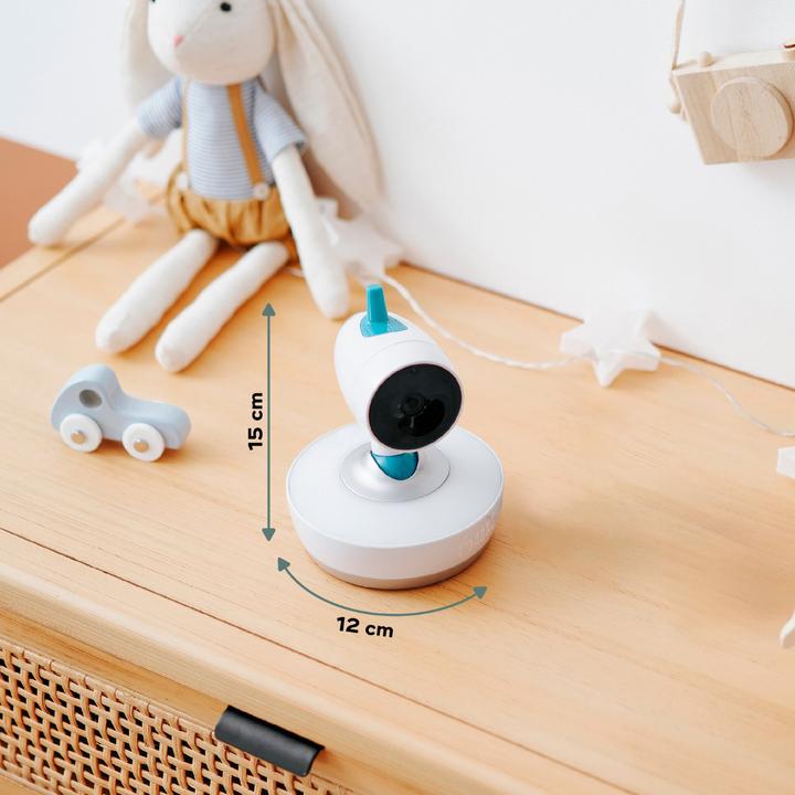 Produktbild Babymoov Zusatzkamera YOO-Moov (Babyphone mit Kamera, 300 m)