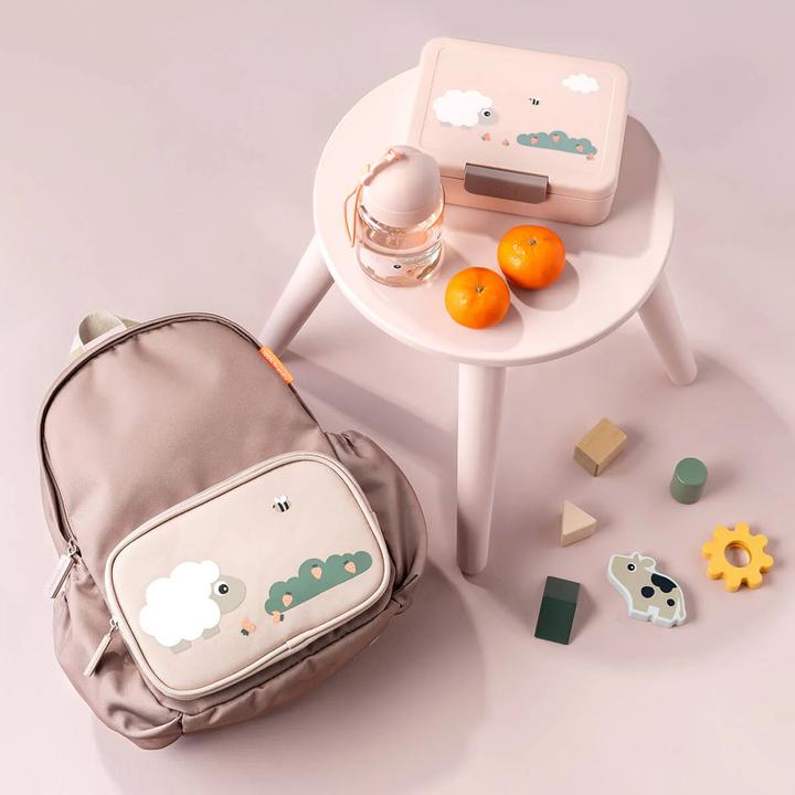 Produktbild Done by Deer Kinder Rucksack Tiny farm Puder 7,5 L