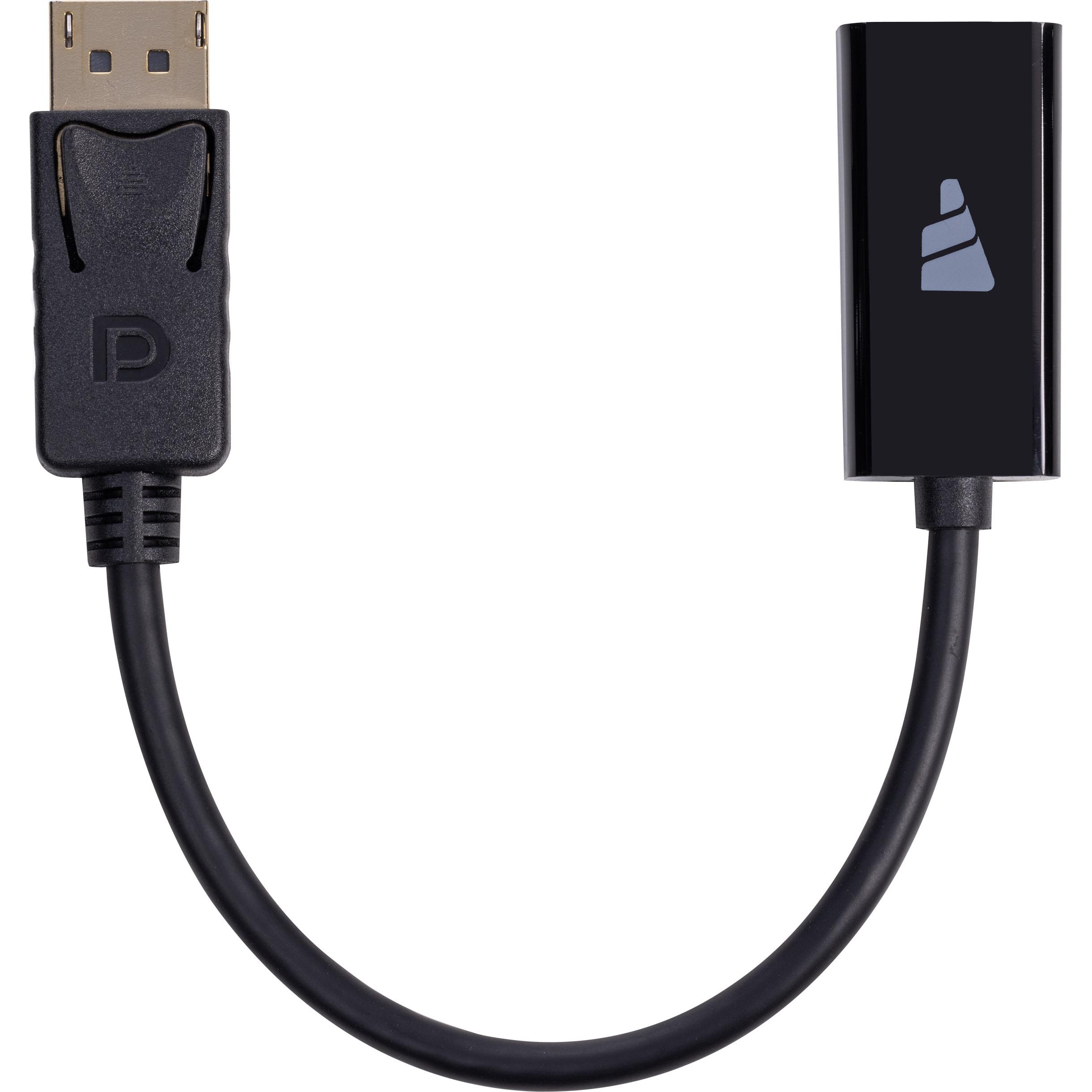 Fuj Tek Oro Displayport To Hdmi Adapter (Hdmi), Adattatore Dati + Video,