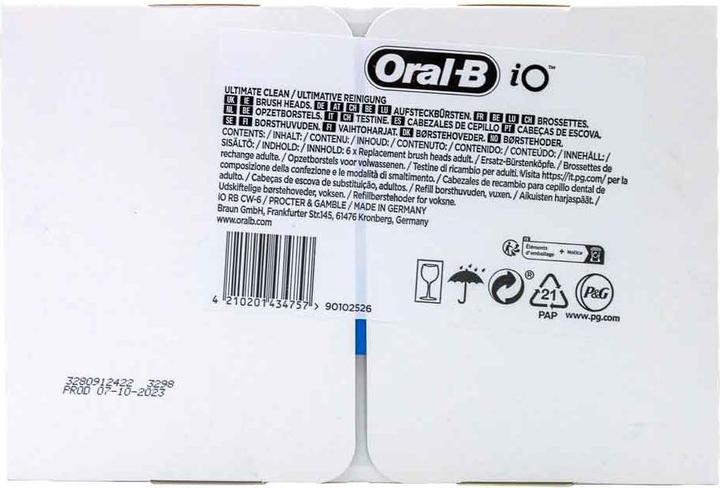 Immagine prodotto Oral-B iO Ultimative Reinigung (6 x)