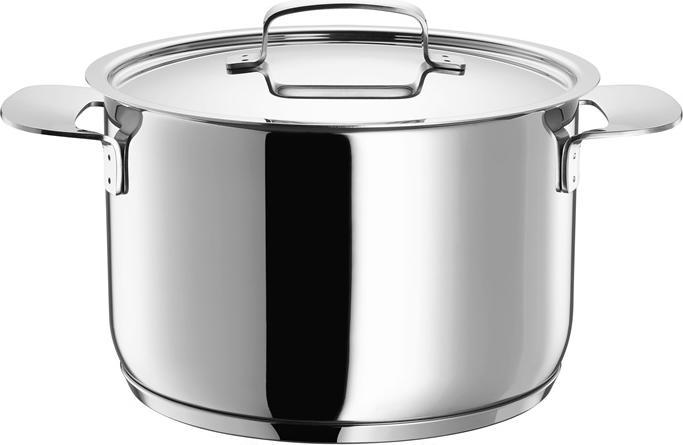 Actual product image Fiskars All Steel Kasser.5,0l (Saucepan, Stainless steel, 22 x 16.60 cm)
