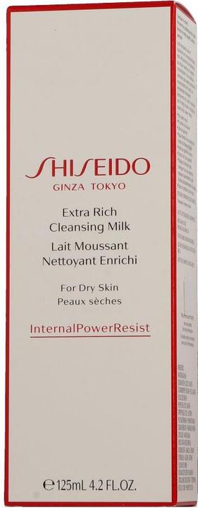Immagine prodotto Shiseido Latte detergente extra ricco (Lozione detergente, 125 ml)