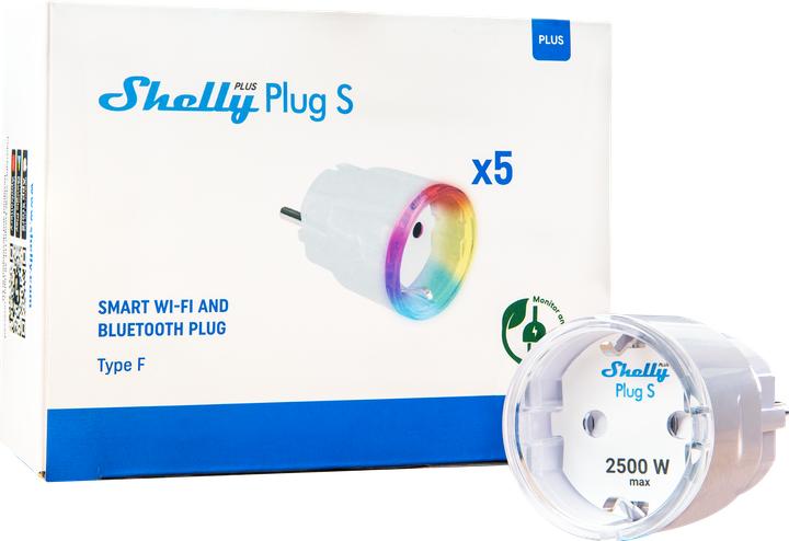 Actual product image Shelly Wlan Plus Plug S