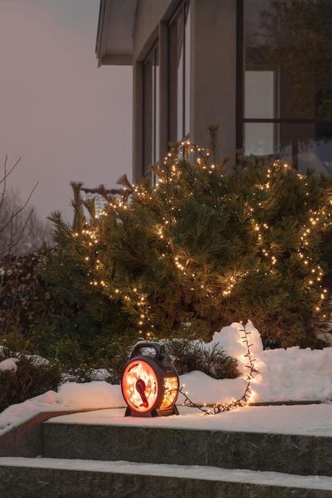 Produktbild Konstsmide LED-Lichterkette Kabelaufroller, 1000 LED, 21.9 m, Outdoor (3.20 m)