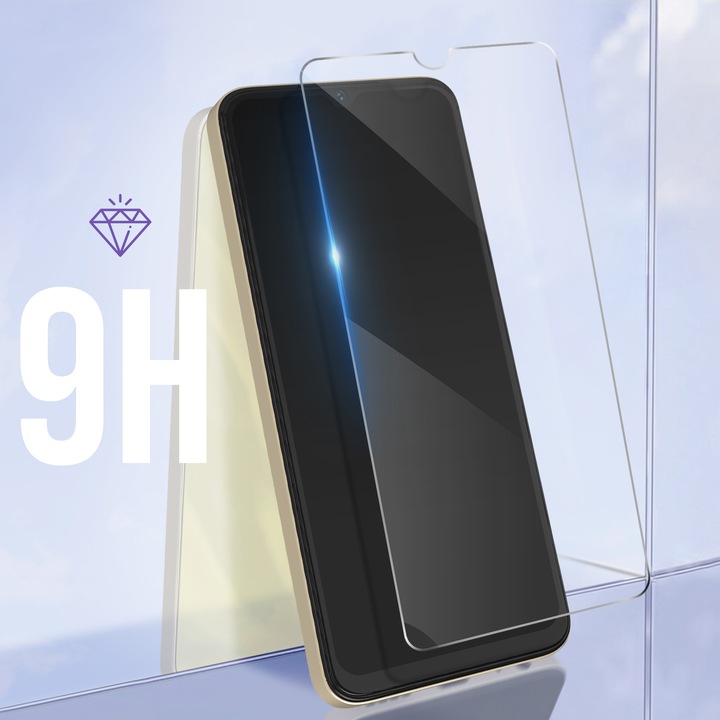 Produktbild Avizar 9H Härtegrad Glas-Displayschutzfolie (1 Stück, Vivo Y35)